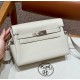 Men's Kelly messenger bag 25cm imported Evercolor leather from the factory Men's Kelly messenger bag 25cm imported Evercolor leather from the factory
