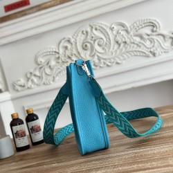 Mini Eveline~Eveline semi handmade+wax thread self matching shoulder strap+TC cowhide