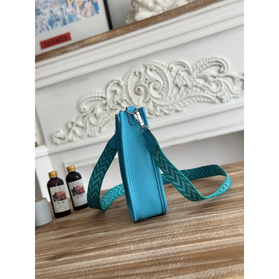 Mini Eveline~Eveline semi handmade+wax thread self matching shoulder strap+TC cowhide Mini Eveline~Eveline semi handmade+wax thread self matching shoulder strap+TC cowhide
