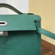 KL22 Velvet Green Kelly 1st Generation French Haas Leather Factory Epsom Original Palm Print Leather KL22 Velvet Green Kelly 1st Generation French Haas Leather Factory Epsom Original Palm Print Leather