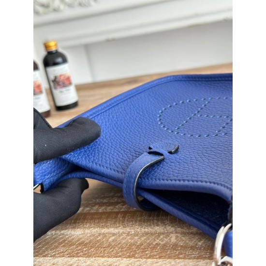 Mini Eveline~Eveline semi handmade+wax thread self matching shoulder strap+TC cowhide Mini Eveline~Eveline semi handmade+wax thread self matching shoulder strap+TC cowhide