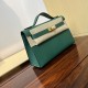 KL22 Velvet Green Kelly 1st Generation French Haas Leather Factory Epsom Original Palm Print Leather KL22 Velvet Green Kelly 1st Generation French Haas Leather Factory Epsom Original Palm Print Leather