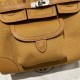  2Birkin 25Cargo cloth bag canvas splicing swift