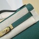 Kelly imported Epsom leather semi handmade hand sewn wax thread Kelly imported Epsom leather semi handmade hand sewn wax thread