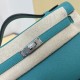 Kelly imported Epsom leather semi handmade hand sewn wax thread Kelly imported Epsom leather semi handmade hand sewn wax thread
