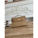 Kelly imported Epsom leather semi handmade hand sewn wax thread