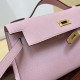Kelly imported Epsom leather semi handmade hand sewn wax thread