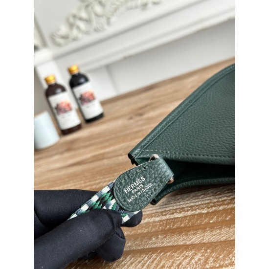 Mini Eveline~Eveline semi handmade+wax thread self matching shoulder strap+TC cowhide Mini Eveline~Eveline semi handmade+wax thread self matching shoulder strap+TC cowhide
