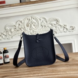 Mini Eveline~Eveline semi handmade+wax thread self matching shoulder strap+TC cowhide