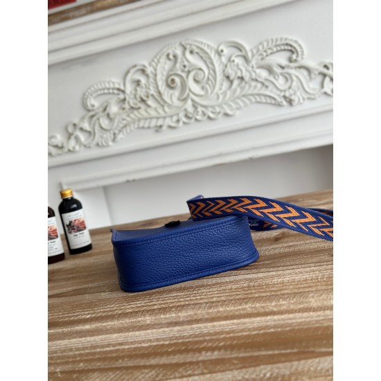 Mini Eveline~Eveline semi handmade+wax thread self matching shoulder strap+TC cowhide Mini Eveline~Eveline semi handmade+wax thread self matching shoulder strap+TC cowhide