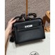 Men's Kelly messenger bag 25cm imported Evercolor leather from the factory Men's Kelly messenger bag 25cm imported Evercolor leather from the factory
