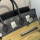 Swift Leather Army Green/Black Birkin HAC 40cm Cargo Canvas Series Swift Leather Army Green/Black Birkin HAC 40cm Cargo Canvas Series