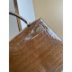KL28 High Light Nile Crocodile Skin Kelly 28cm