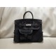 Birkin 25cm cargo canvas bag newly released this year with canvas splicing swift leather/silver buckle Birkin 25cm cargo canvas bag newly released this year with canvas splicing swift leather/silver buckle