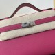 Kelly imported Epsom leather semi handmade hand sewn wax thread Kelly imported Epsom leather semi handmade hand sewn wax thread