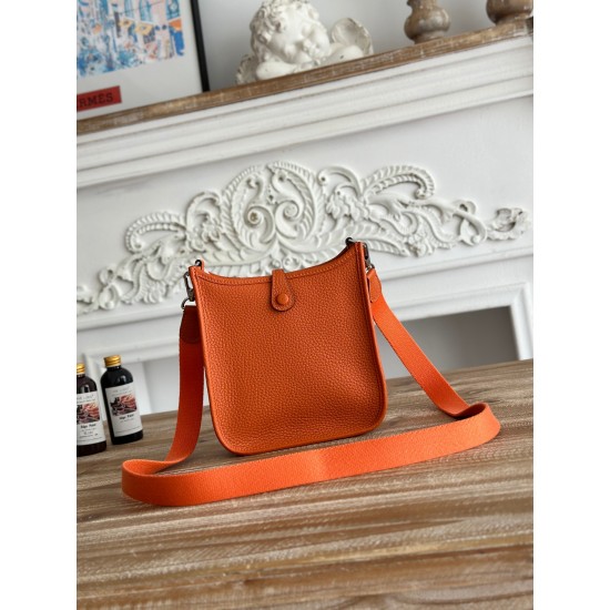 Mini Eveline~Eveline semi handmade+wax thread self matching shoulder strap+TC cowhide Mini Eveline~Eveline semi handmade+wax thread self matching shoulder strap+TC cowhide