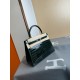 KL28 High Light Nile Crocodile Skin Kelly 28cm