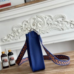 Mini Eveline~Eveline semi handmade+wax thread self matching shoulder strap+TC cowhide