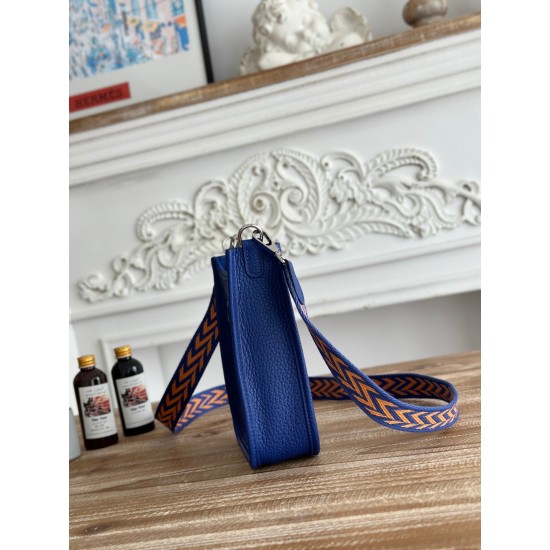 Mini Eveline~Eveline semi handmade+wax thread self matching shoulder strap+TC cowhide Mini Eveline~Eveline semi handmade+wax thread self matching shoulder strap+TC cowhide