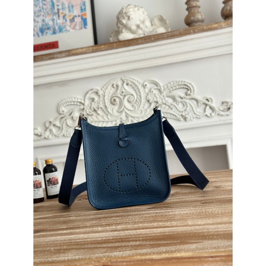 Mini Eveline~Eveline semi handmade+wax thread self matching shoulder strap+TC cowhide Mini Eveline~Eveline semi handmade+wax thread self matching shoulder strap+TC cowhide