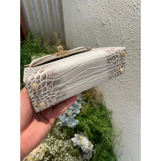 Kelly's second-generation crocodile pattern 19cm