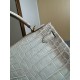 KL28 High Light Nile Crocodile Skin Kelly 28cm