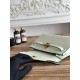 Kelly imported Epsom leather semi handmade hand sewn wax thread Kelly imported Epsom leather semi handmade hand sewn wax thread