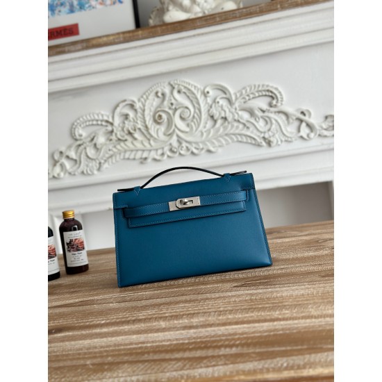 Kelly imported Epsom leather semi handmade hand sewn wax thread Kelly imported Epsom leather semi handmade hand sewn wax thread