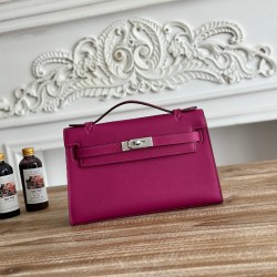Kelly imported Epsom leather semi handmade hand sewn wax thread