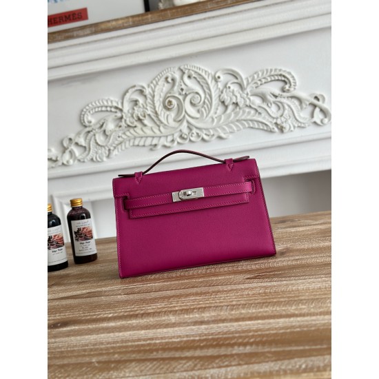 Kelly imported Epsom leather semi handmade hand sewn wax thread Kelly imported Epsom leather semi handmade hand sewn wax thread