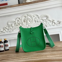 Mini Eveline~Eveline semi handmade+wax thread self matching shoulder strap+TC cowhide