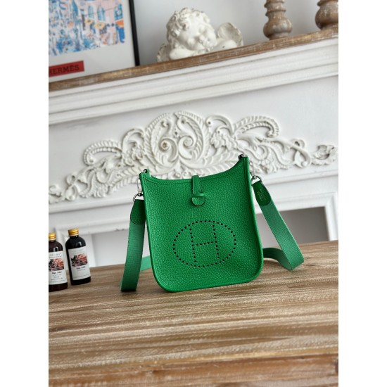 Mini Eveline~Eveline semi handmade+wax thread self matching shoulder strap+TC cowhide Mini Eveline~Eveline semi handmade+wax thread self matching shoulder strap+TC cowhide