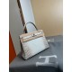 KL28 High Light Nile Crocodile Skin Kelly 28cm