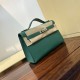 Kelly imported Epsom leather semi handmade hand sewn wax thread Kelly imported Epsom leather semi handmade hand sewn wax thread