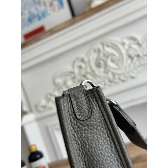 Mini Eveline~Eveline semi handmade+wax thread self matching shoulder strap+TC cowhide Mini Eveline~Eveline semi handmade+wax thread self matching shoulder strap+TC cowhide