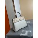 KL28 High Light Nile Crocodile Skin Kelly 28cm