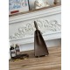 Kelly imported Epsom leather semi handmade hand sewn wax thread