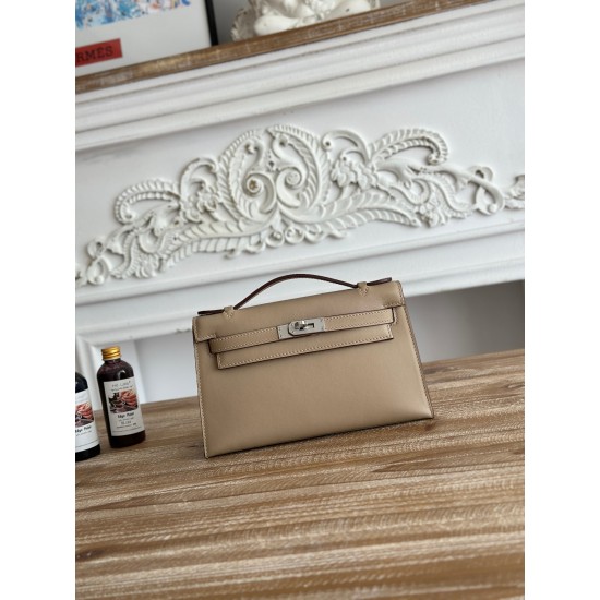 Kelly imported Epsom leather semi handmade hand sewn wax thread Kelly imported Epsom leather semi handmade hand sewn wax thread