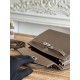 Kelly imported Epsom leather semi handmade hand sewn wax thread Kelly imported Epsom leather semi handmade hand sewn wax thread