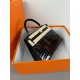 KL25 Amber Yellow Highlighting Nile Crocodile Skin Kelly 25cm KL25 Amber Yellow Highlighting Nile Crocodile Skin Kelly 25cm