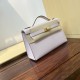 Kelly imported Epsom leather semi handmade hand sewn wax thread