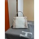 KL28 High Light Nile Crocodile Skin Kelly 28cm