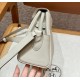 Men's Kelly messenger bag 25cm imported Evercolor leather from the factory Men's Kelly messenger bag 25cm imported Evercolor leather from the factory