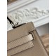 Kelly imported Epsom leather semi handmade hand sewn wax thread Kelly imported Epsom leather semi handmade hand sewn wax thread