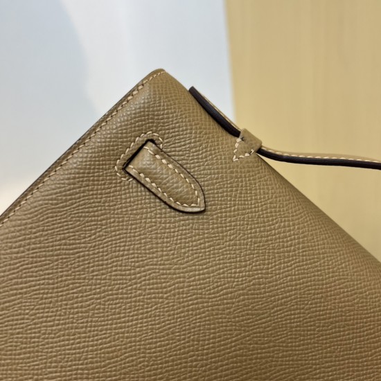 KL22 Velvet Green Kelly 1st Generation French Haas Leather Factory Epsom Original Palm Print Leather KL22 Velvet Green Kelly 1st Generation French Haas Leather Factory Epsom Original Palm Print Leather