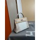 KL28 High Light Nile Crocodile Skin Kelly 28cm