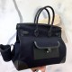 Birkin35 Cargo Dark Blue Silver Buckle