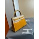 KL28 High Light Nile Crocodile Skin Kelly 28cm