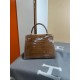 KL28 High Light Nile Crocodile Skin Kelly 28cm