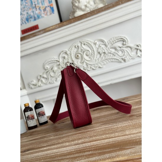 Mini Eveline~Eveline semi handmade+wax thread self matching shoulder strap+TC cowhide Mini Eveline~Eveline semi handmade+wax thread self matching shoulder strap+TC cowhide